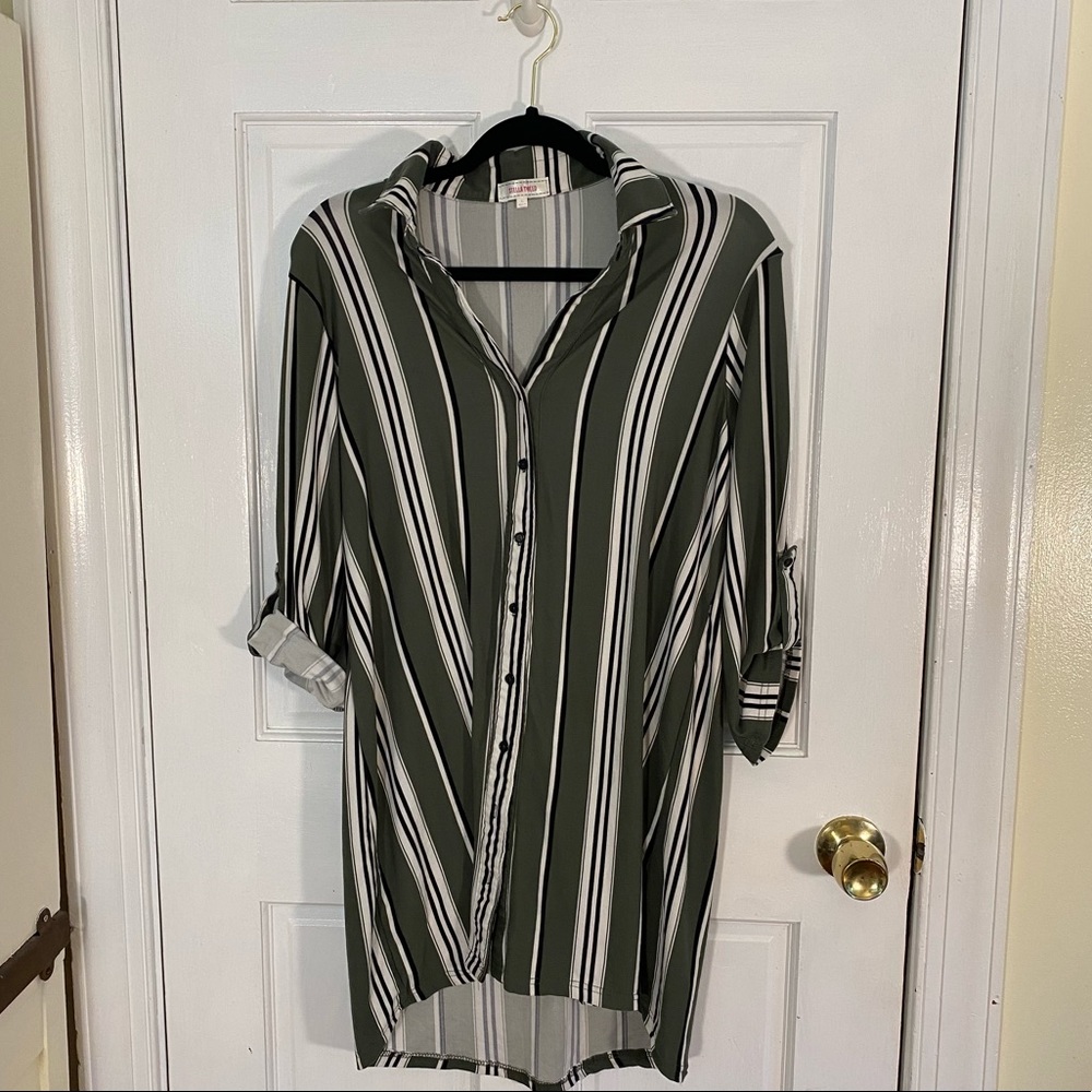 Striped dress